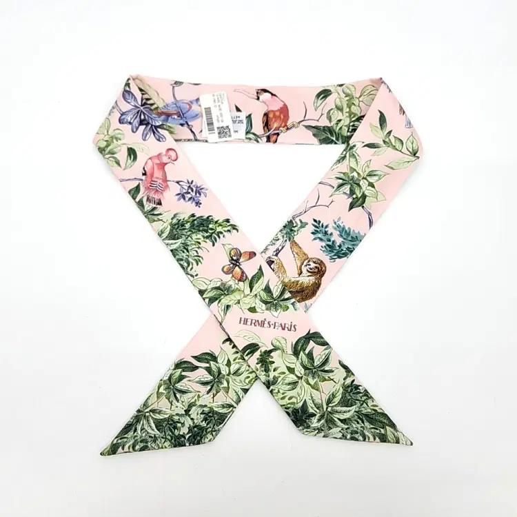 Hermes Silk Twilly-Hover-Image
