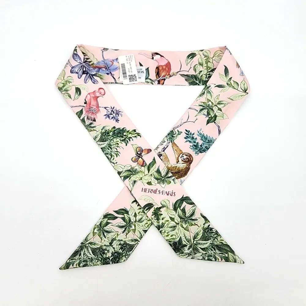 Hermes Silk Twilly