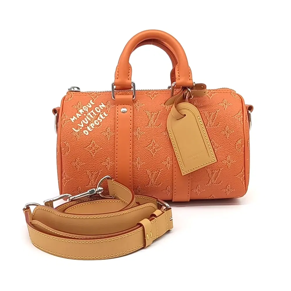 Louis Vuitton Bandoulière Keepall 25 M26818