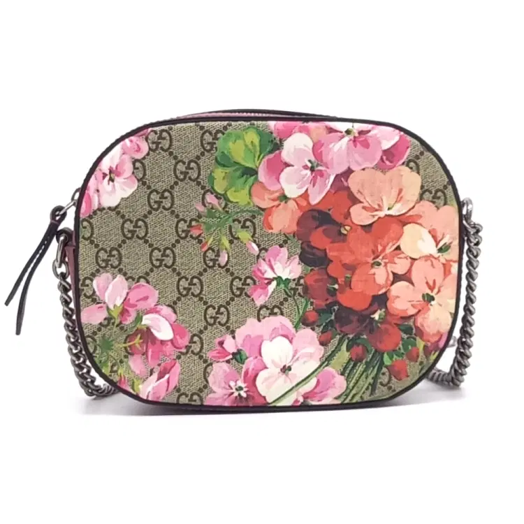 Gucci Supreme Bloom Mini Chain Bag (409535)-Hover-Image