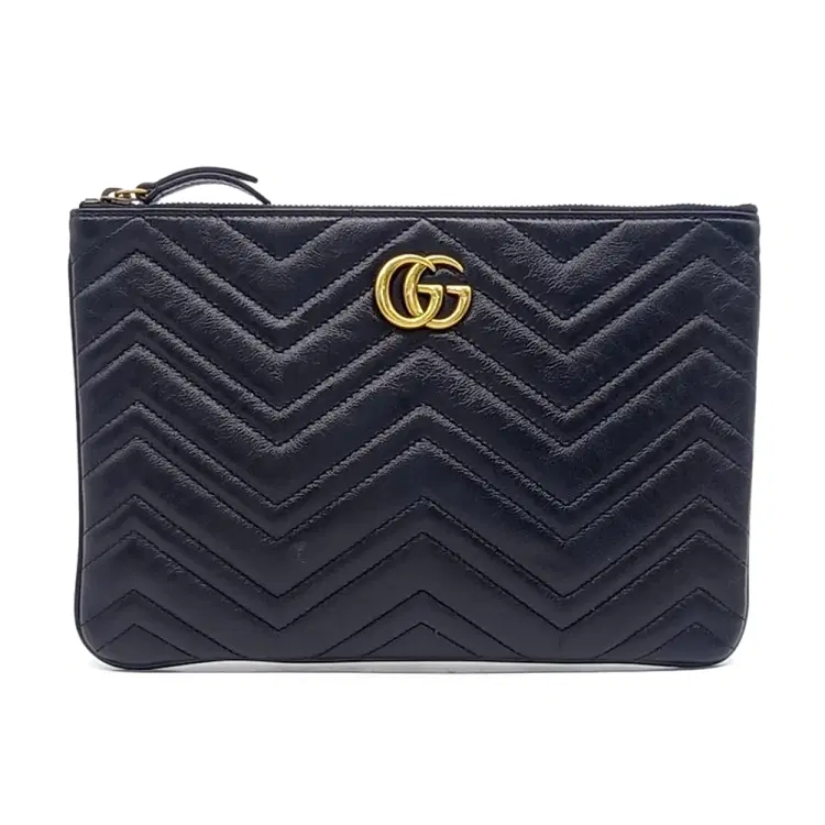 Gucci Gg Marmont Clutch (525541)-Hover-Image
