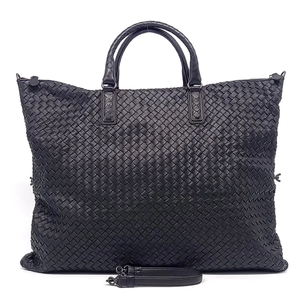 Bottega Veneta Mesh Tote And Shoulder Bag