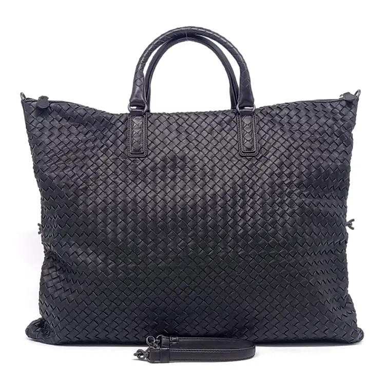 Bottega Veneta Mesh Tote And Shoulder Bag-Hover-Image