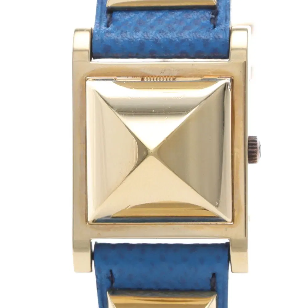 Hermès Medor Gold Plated Watch (Me1.201)