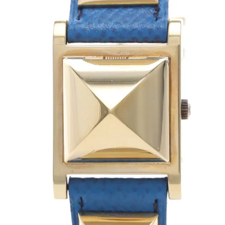 Hermès Medor Gold Plated Watch (Me1.201)-Hover-Image