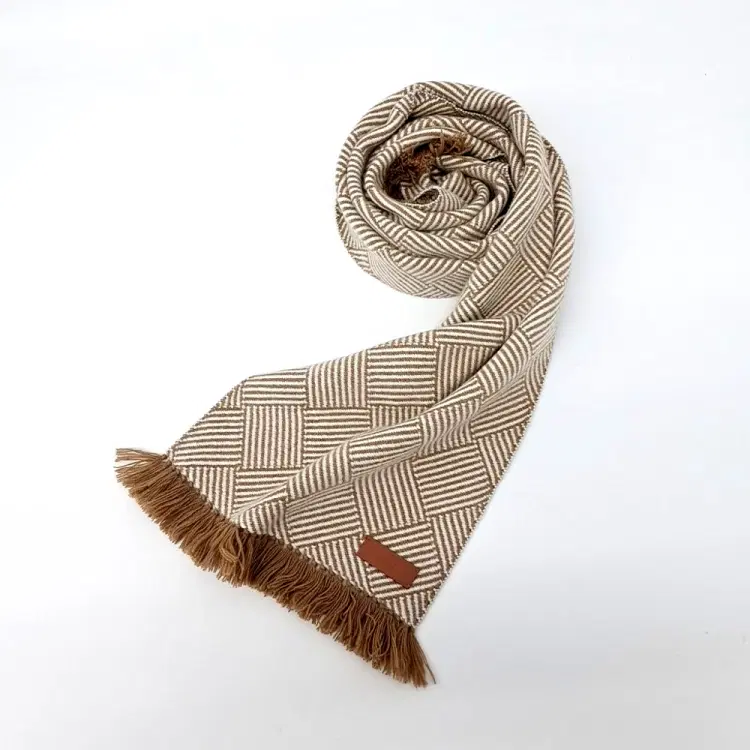 Hermes Cashmere Muffler-Hover-Image