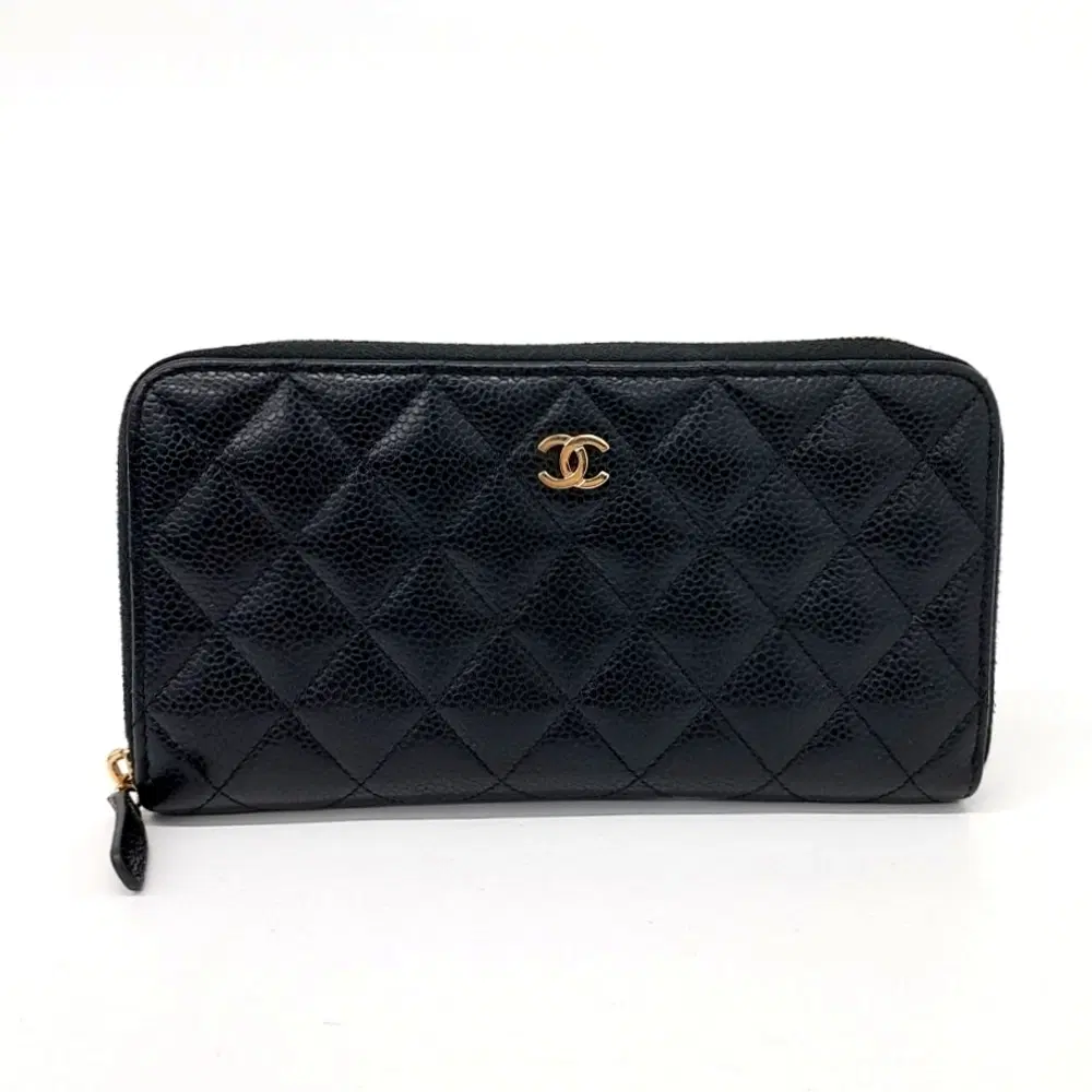 Chanel Caviar Long Wallet