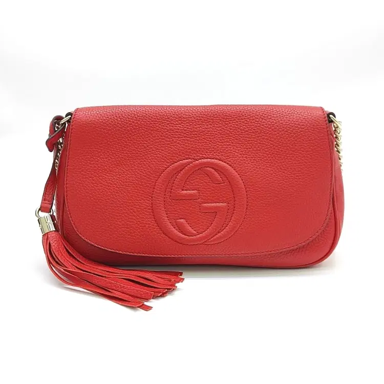 Gucci Soho Chain Cross Bag (336752)-Hover-Image
