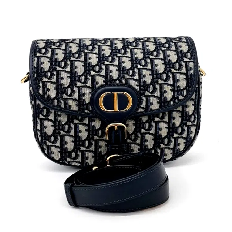 Christian Dior Oblique Bobby Bag Medium M9319-Hover-Image