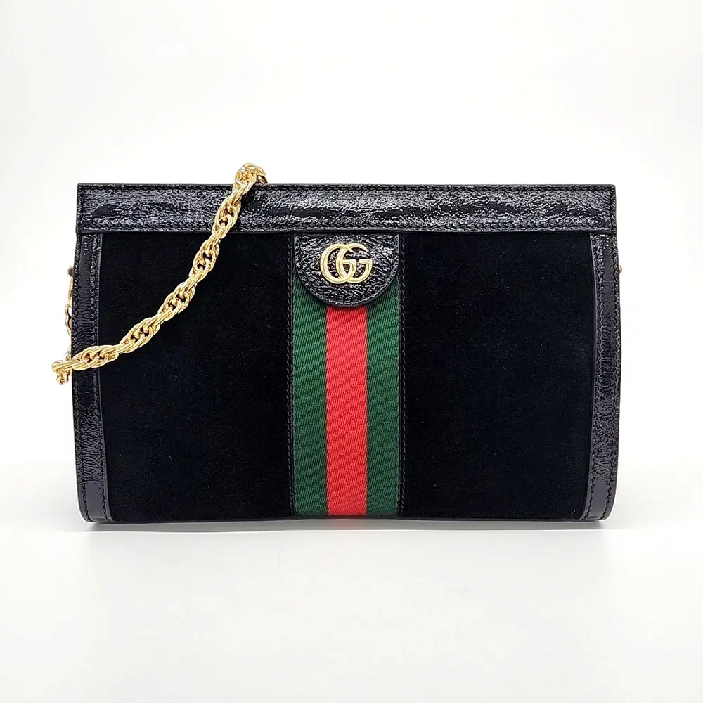 Gucci Ophidia Gg Suede Shoulder Bag (503877)