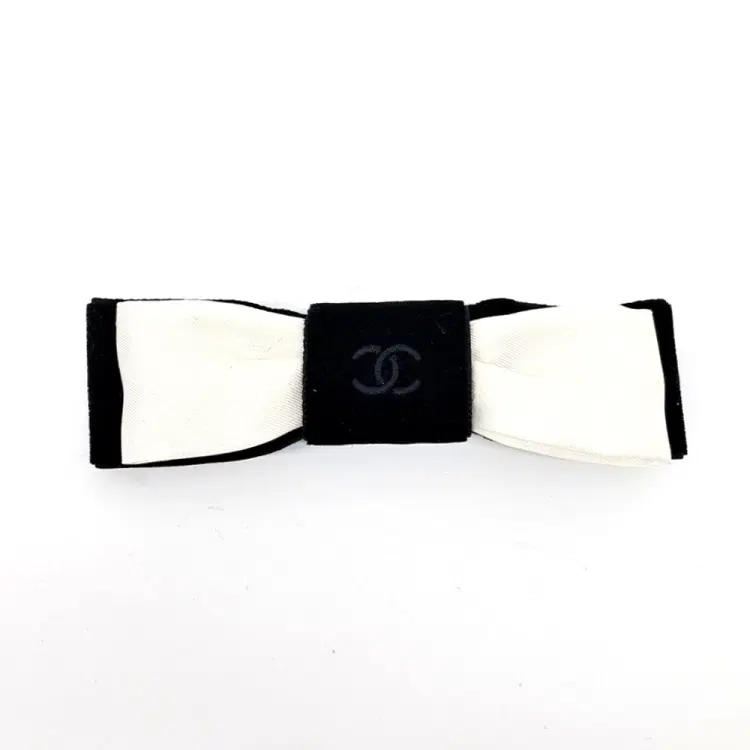Chanel Ribbon Hairpin-Hover-Image