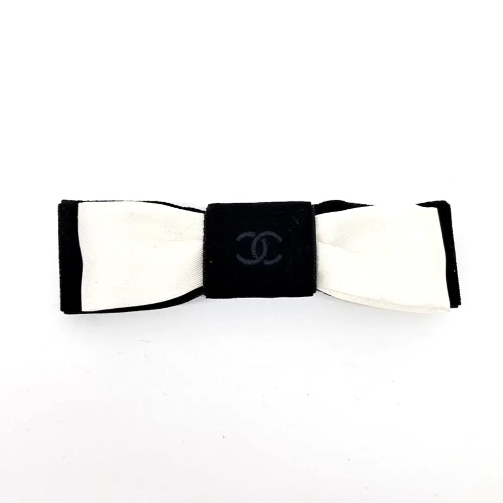 Chanel Ribbon Hairpin