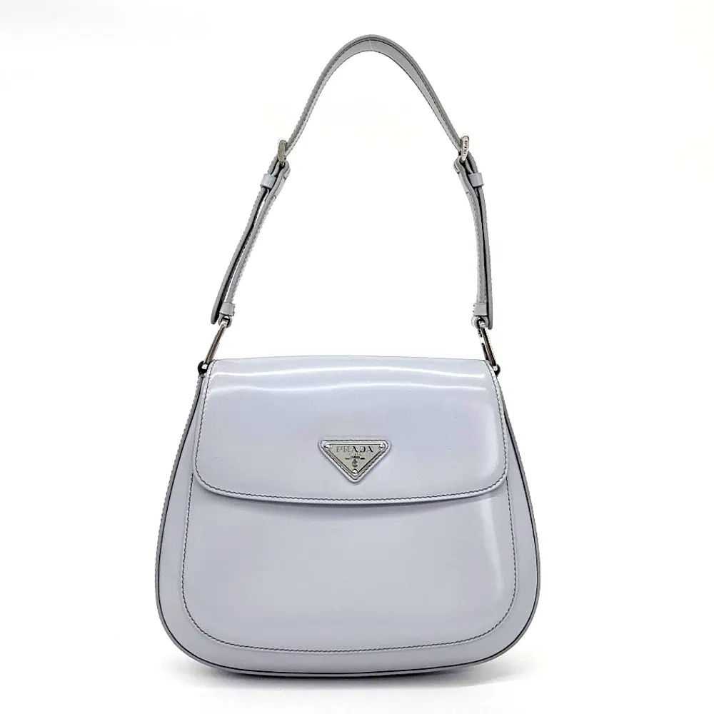 Prada Cleo Brushed Shoulder Bag