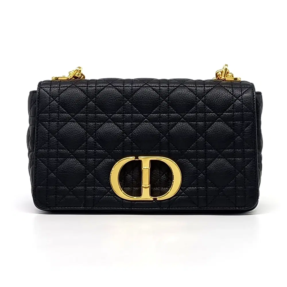 Christian Dior Cannage Caro Bag Medium