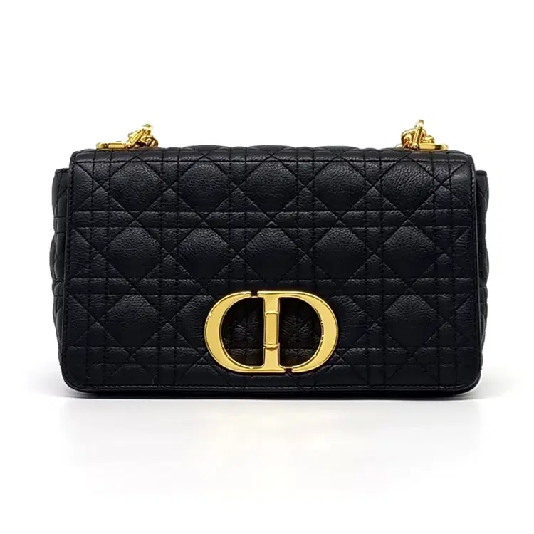 Christian Dior Cannage Caro Bag Medium-Hover-Image