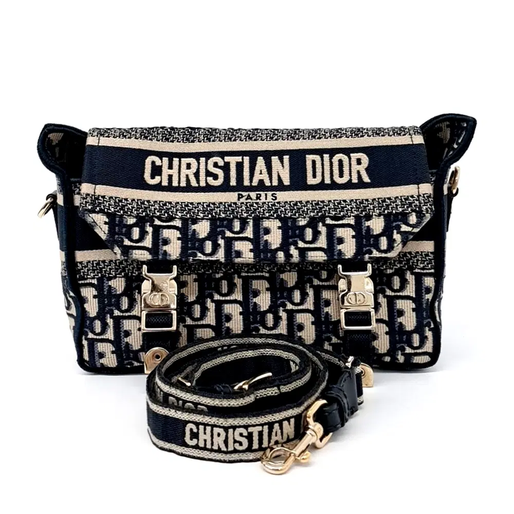 Christian Dior Oblique Camp Bag Small