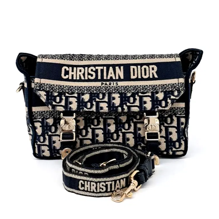 Christian Dior Oblique Camp Bag Small-Hover-Image