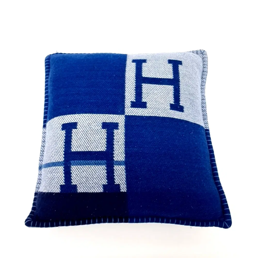 Hermes Cashmere Cushion