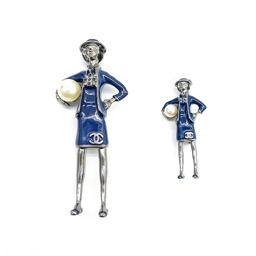 Chanel Coco Madame Brooch 2Set