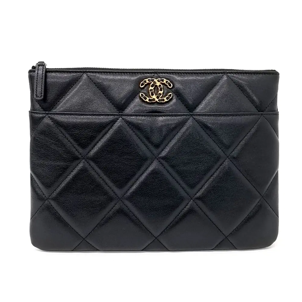 Chanel 19 Clutch New Medium