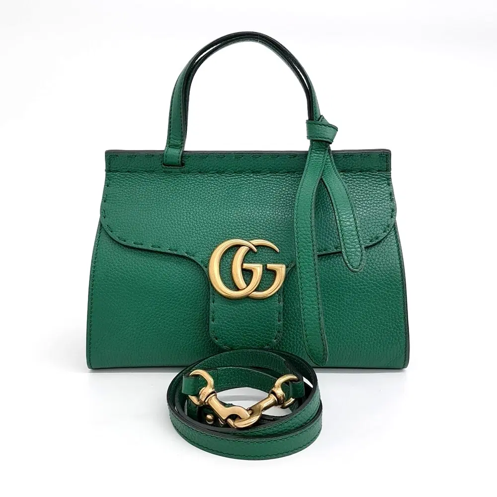 Gucci Gg Marmont Mini Tote And Shoulder Bag (442622)