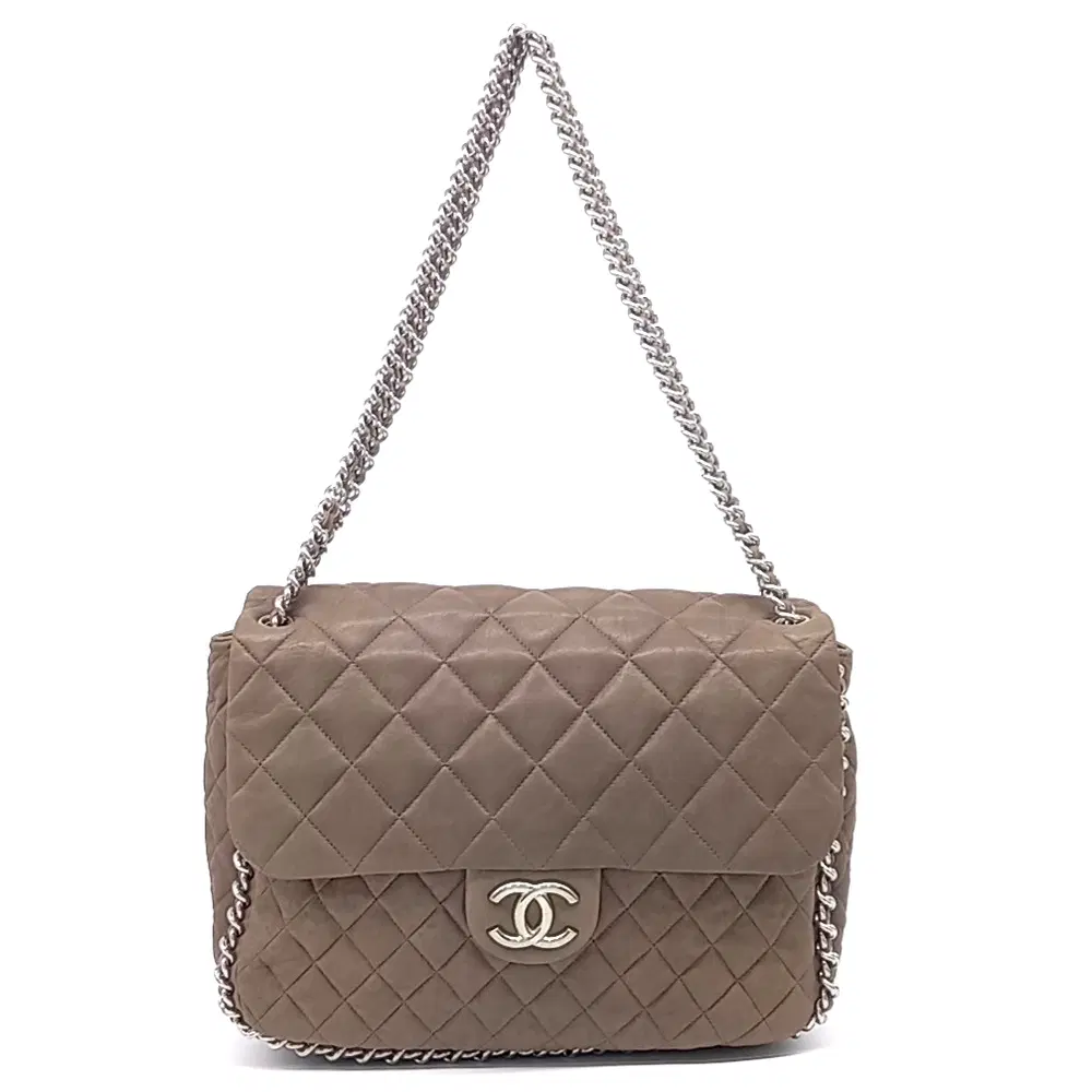 Chanel Around Chain Shoulder Bag
