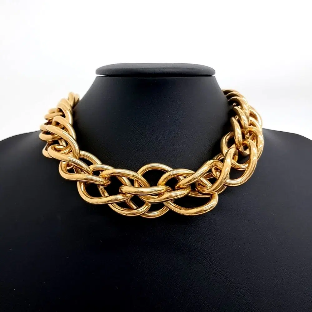 Saint Laurent Chain Necklace