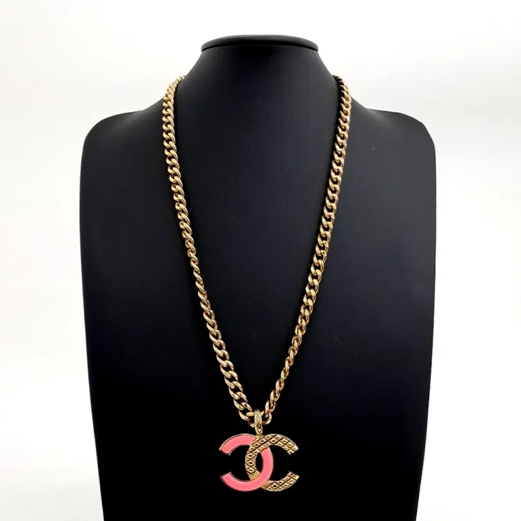 Chanel Logo Chain Necklace-Hover-Image