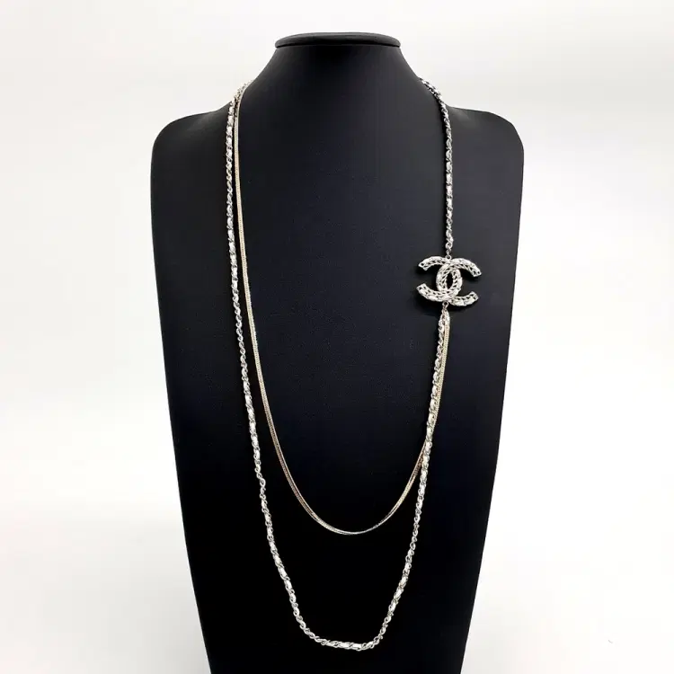Chanel Chain Necklace-Hover-Image