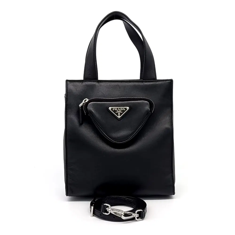Prada Tote And Shoulder Bag
