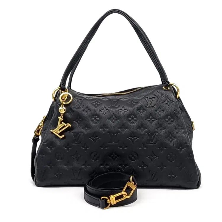 Louis Vuitton Empreinte Ponthieu Pm & Facet Keyring-Hover-Image