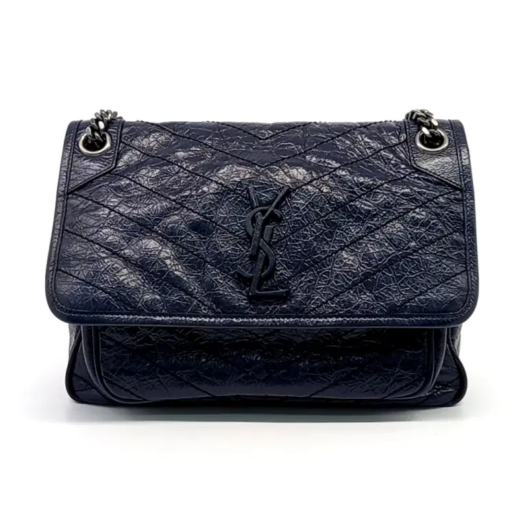 Saint Laurent Nikki Monogram Shoulder Bag(498894)-Hover-Image