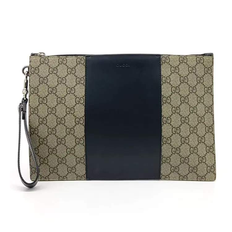 Gucci Gg Supreme Clutch (495017)-Hover-Image