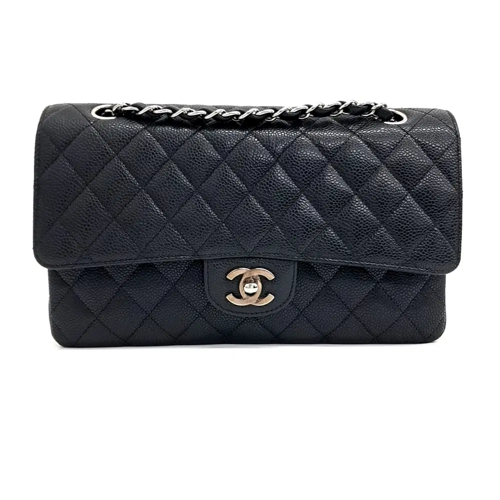 Chanel Caviar Classic Medium