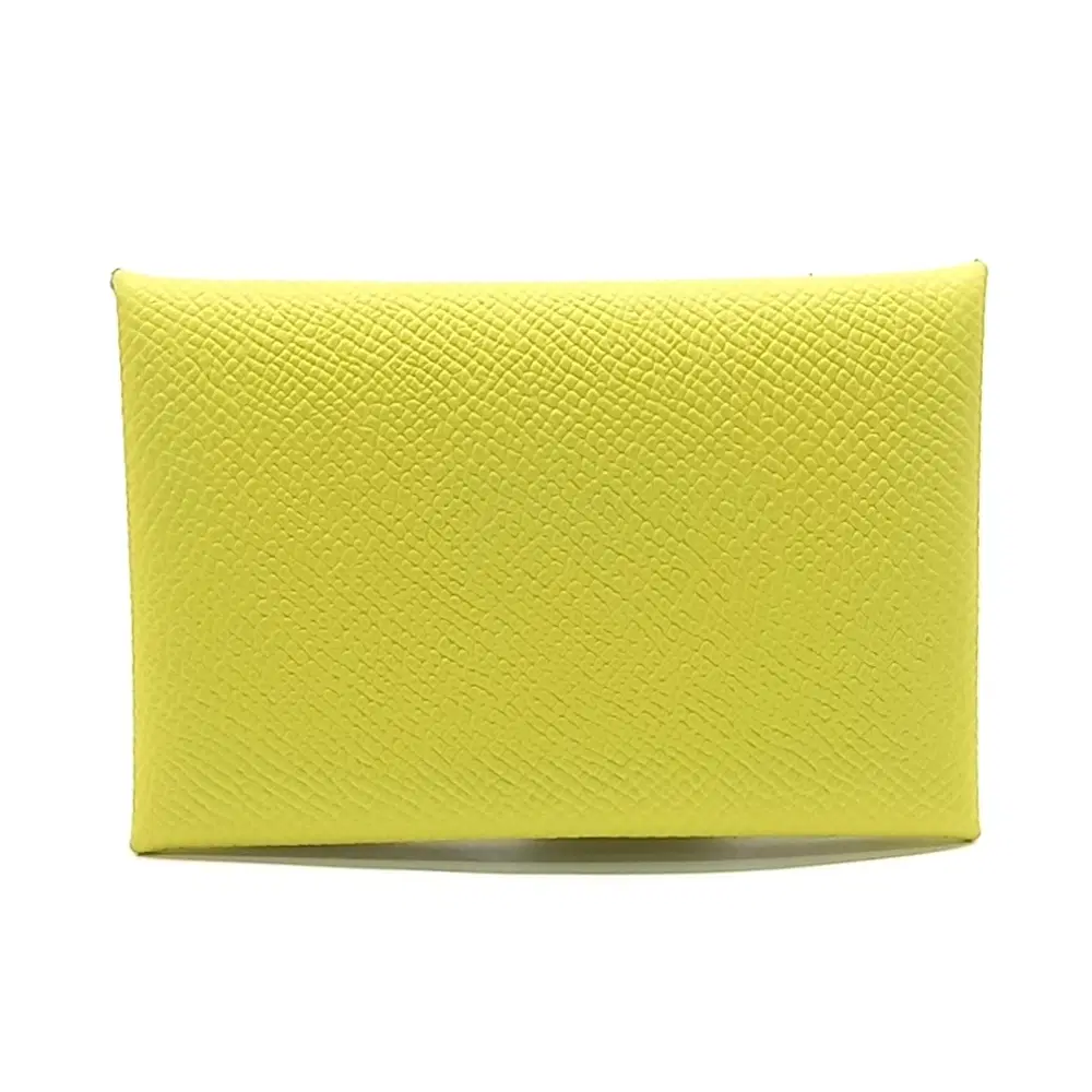 Hermes Calvi Card Wallet (U)