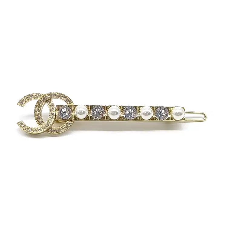 Chanel Pearl Hairpin-Hover-Image