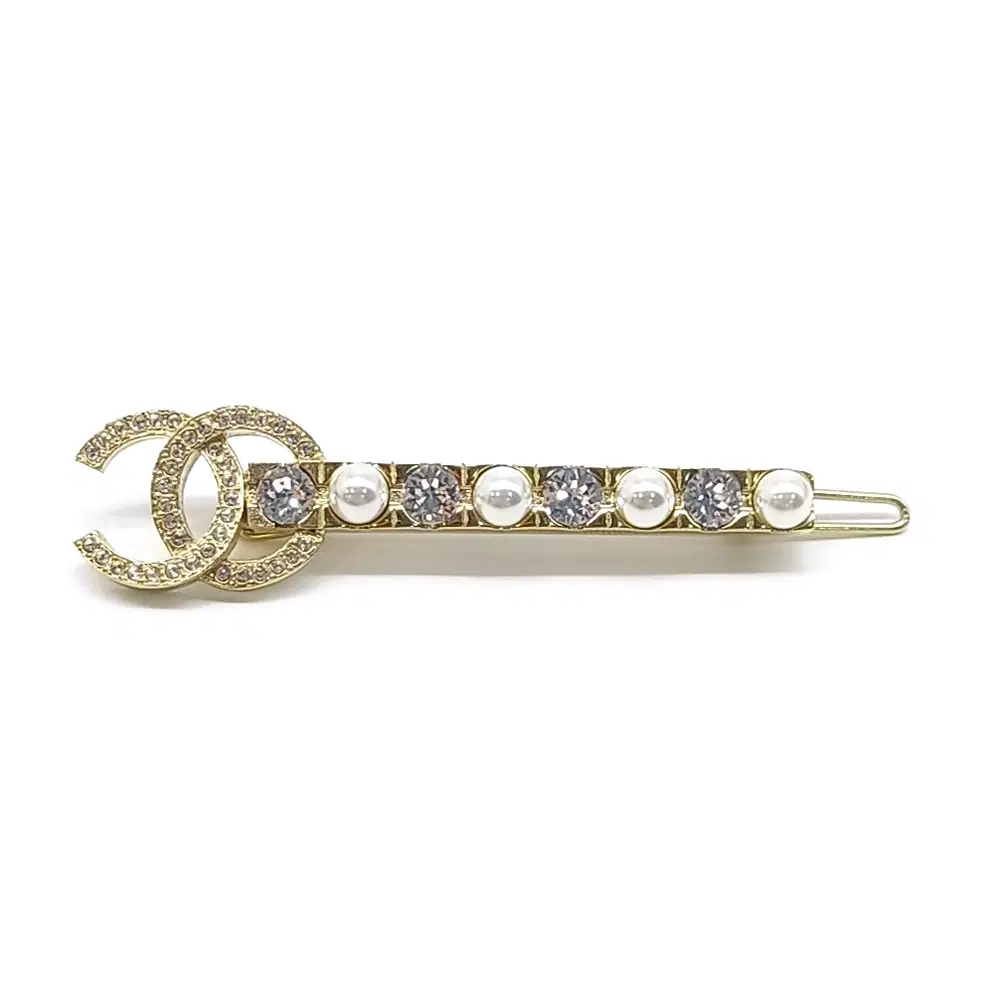 Chanel Pearl Hairpin