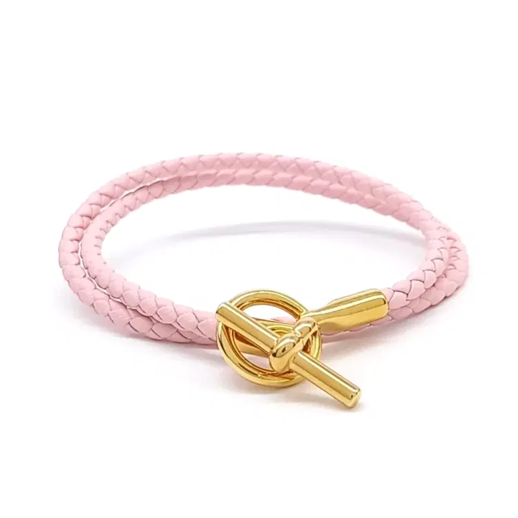 Hermes Glennan Double Tour Bracelet-Hover-Image