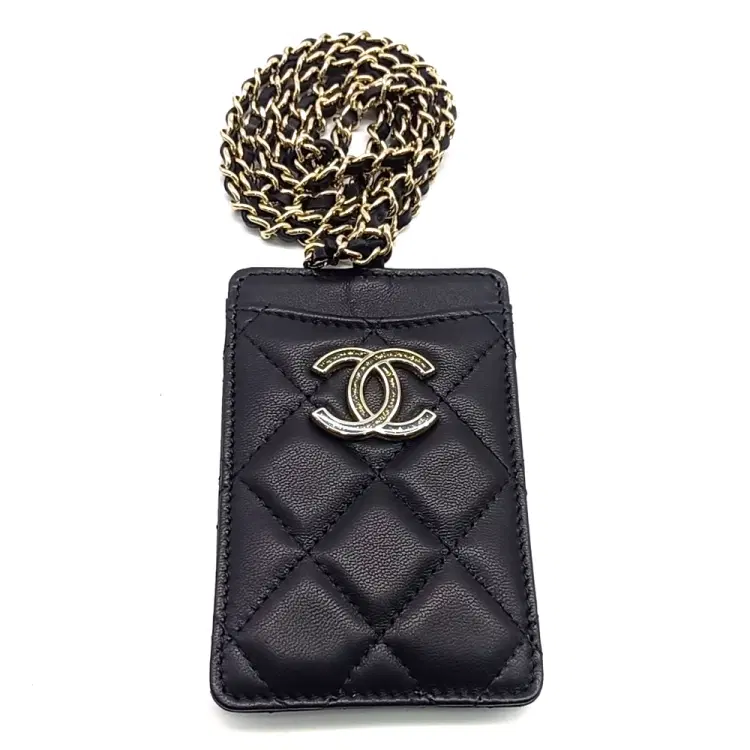 Chanel Chain Card Wallet-Hover-Image