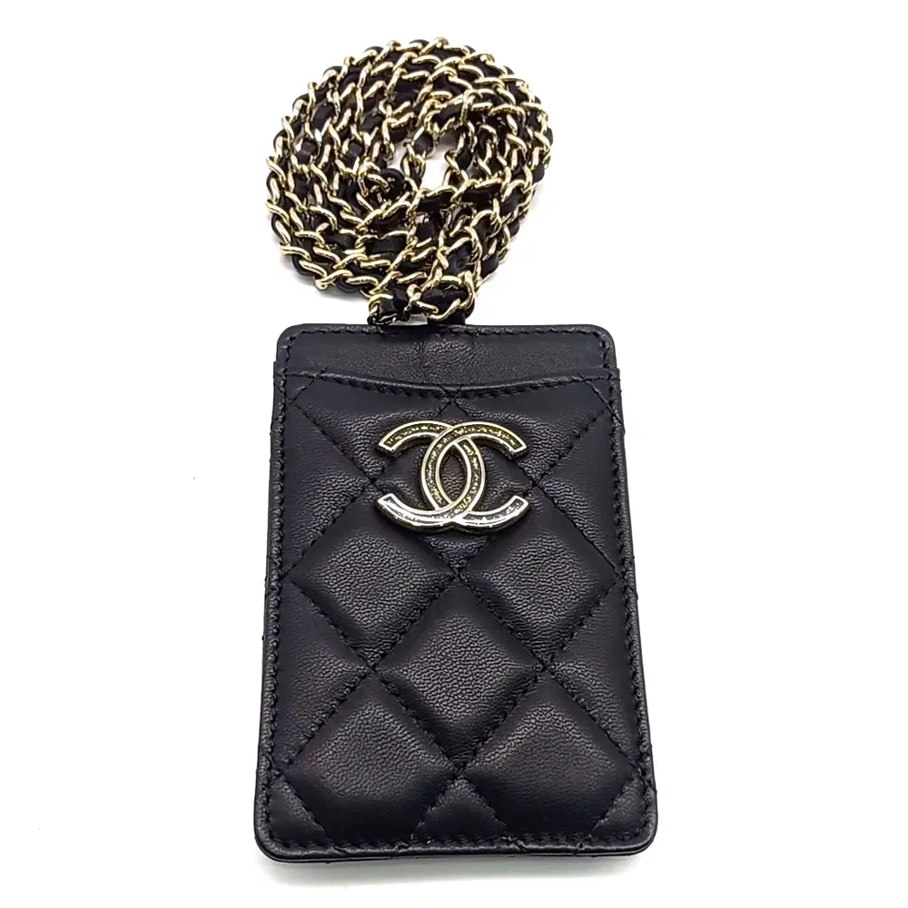 Chanel Chain Card Wallet