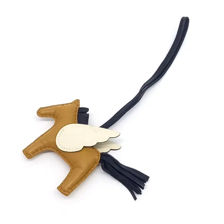 Hermes Pegasus Rodeo Bag Charm Small (B)-Hover-Image