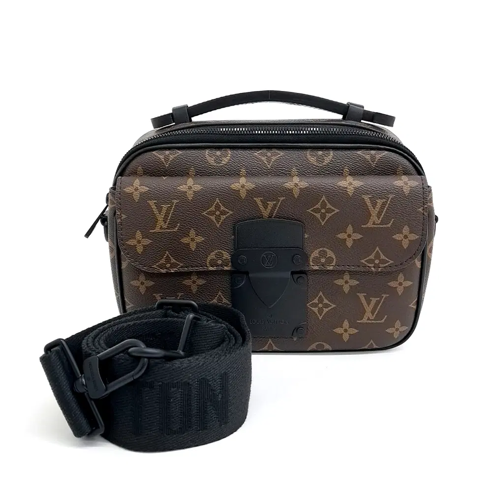 Louis Vuitton S Lock Messenger Bag M45806