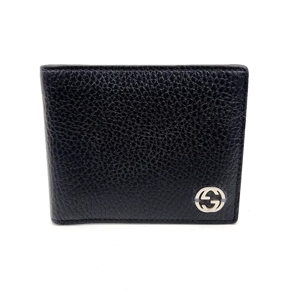 Gucci Interlocking Two-Tone Half Wallet (610464)