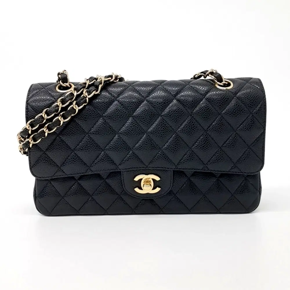 Chanel Caviar Classic Medium