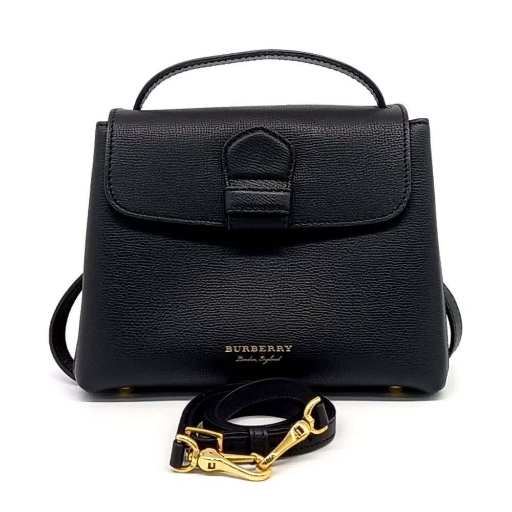Burberry Camberley Small Tote And Shoulder Bag