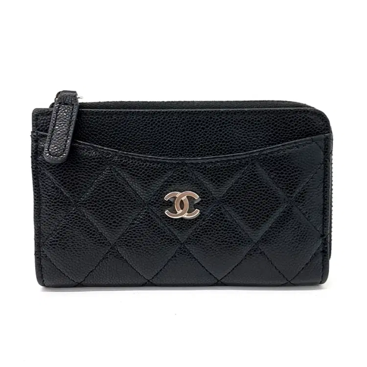 Chanel Caviar Card Wallet-Hover-Image
