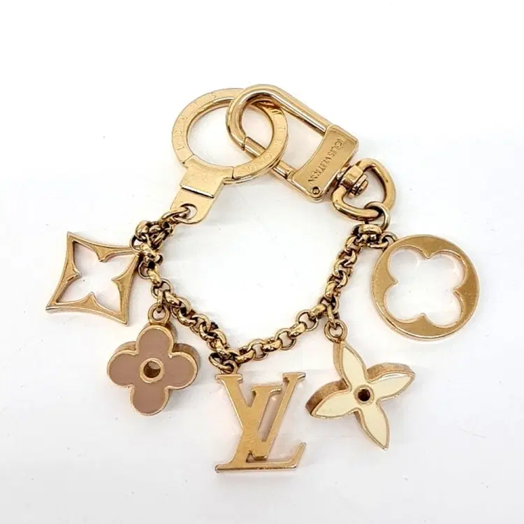 Louis Vuitton Fleur De Monogram Bag Charm-Hover-Image