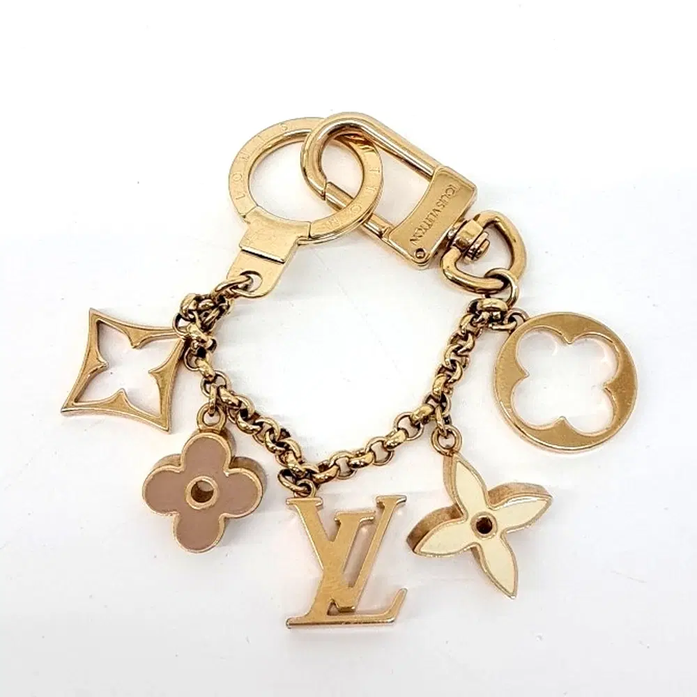Louis Vuitton Fleur De Monogram Bag Charm