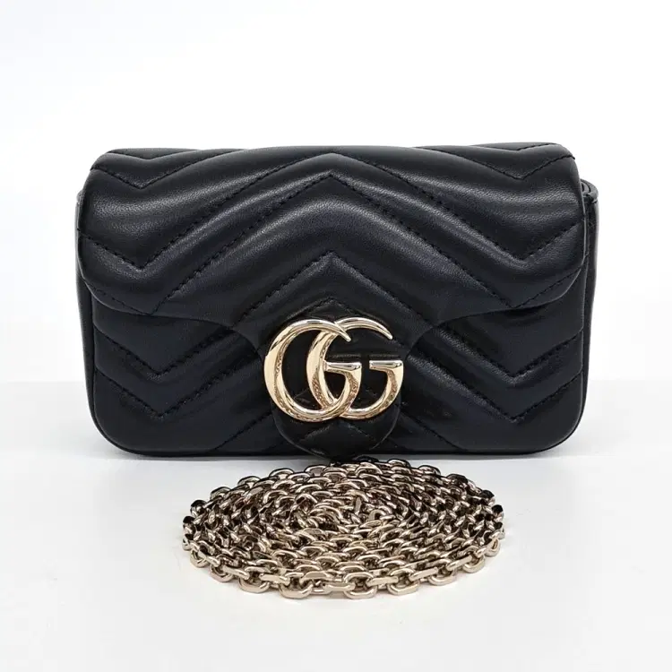 Gucci Gg Marmont Mini Shoulder Bag (841290)-Hover-Image