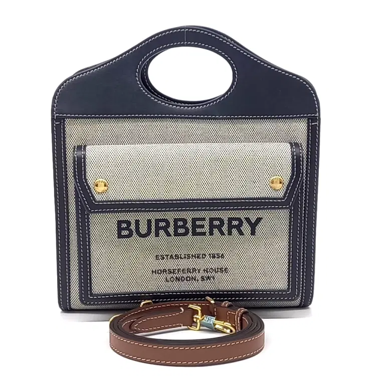 Burberry Pocket Bag Mini-Hover-Image
